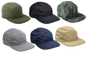 Image of 5-Panel Camp Hat (Lot of 12)