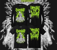Image 1 of Engorgement - Fornicating The Disfigured (Green)