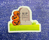 R.I.P.(Really Into Pumpkins) - Sticker (Small)