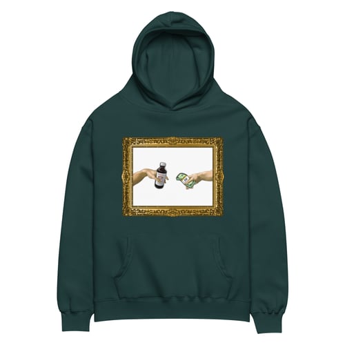 Image of SYRUP TRANSACTION PORTRAIT HOODIE