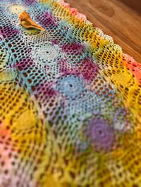 Image 2 of Rainbow Chakra Table Runner