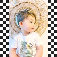 Image 3 of T-SHIRT: 2nd Birthday