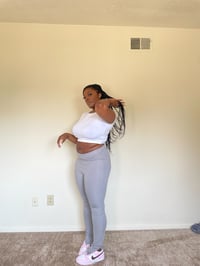 Image 1 of Flared Pants 