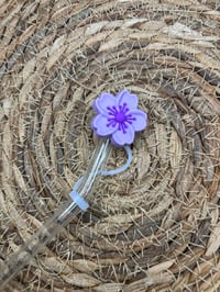 Image 2 of Sakura Straw Topper