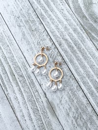 Image 2 of Pearly Tears Earrings 