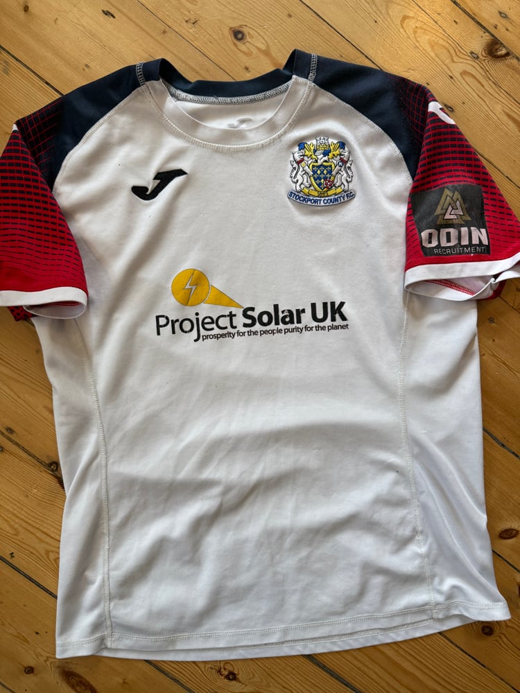Replica 2018/19 Joma Away Shirt