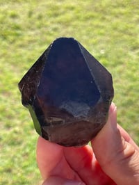 Image 1 of Australian Smoky Amethyst Point #1927