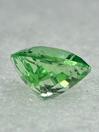Image 9 of Heated Natural Mint Green Sapphire cushion, 6.80ct
