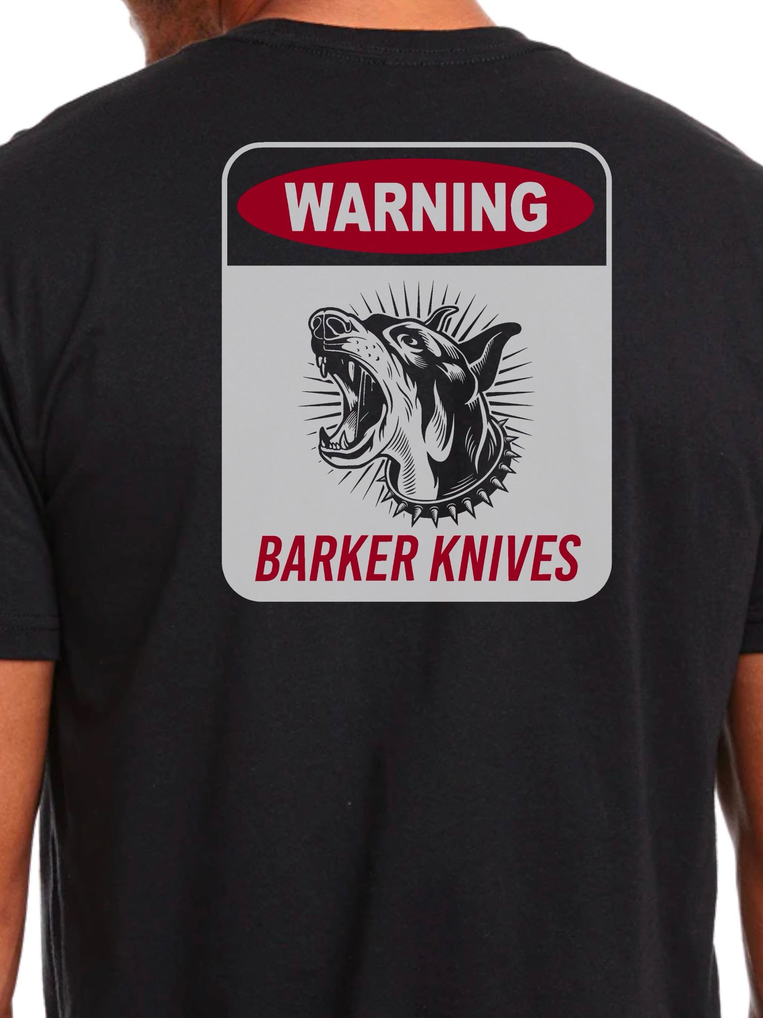 Image of Barker Knives Black tee