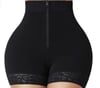 Cake Sculpt Zipper Shorts