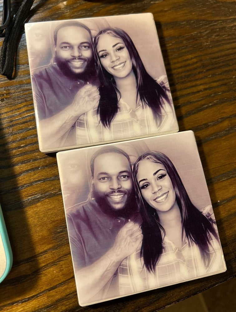 Image of Custom coasters 
