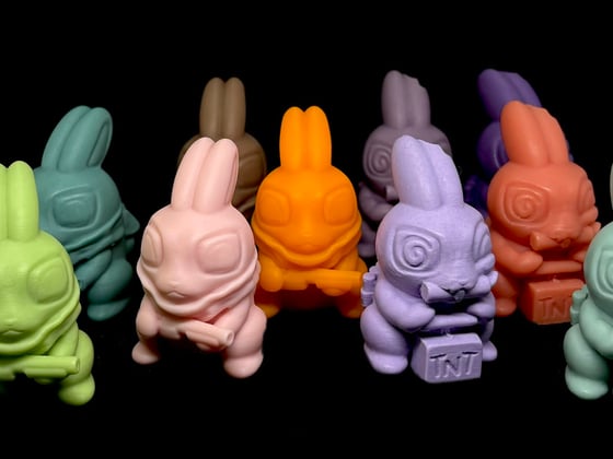 Image of Eater Gunny (random draw color)