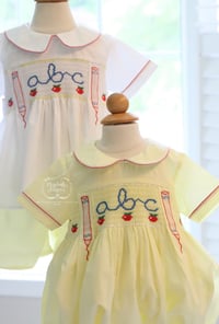 Image 1 of Boy's ELH x Manolitas ABC Collection 