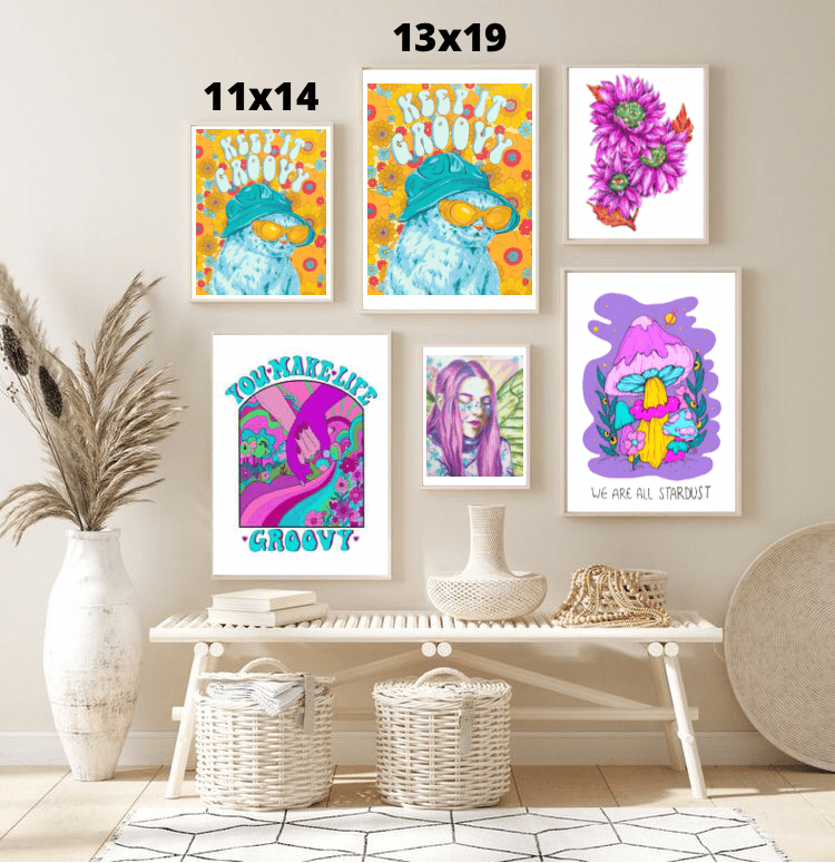 Image of Keep It Groovy - Prints & Original