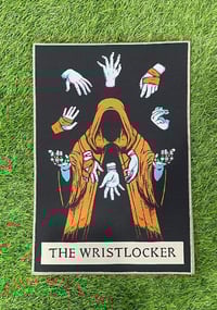 Wristlocker back patches