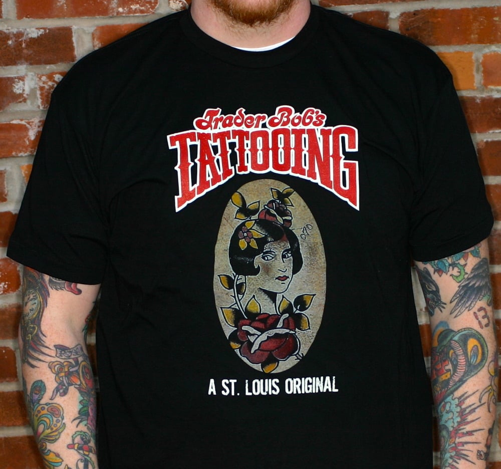 Trader Bob's Tattoo — Classic Trader Bob's Rose Girl (MENS and WOMENS)