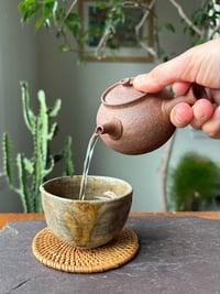 Image 5 of Red Clay Kyusu #2 (Unglazed interior) - 200ml