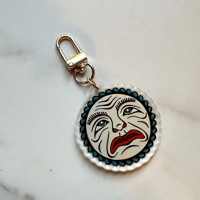 Image 5 of Grimm Sun/Moon Acrylic Keychain