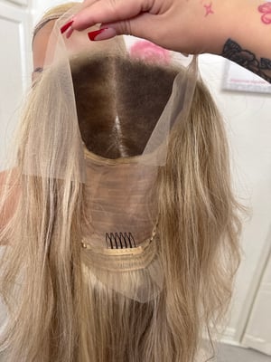 Image of Human hair sandy blonde (ready to ship) 