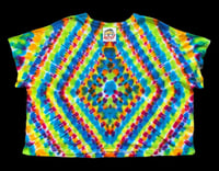 Image 1 of 4XL Rainbow Diamond Tee