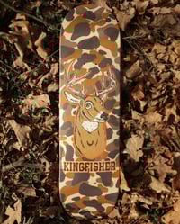 Image 1 of Buck Fever Deck Kingfisher Skateboards