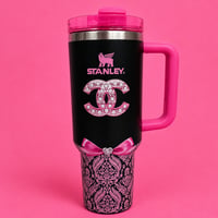 Black CC tumbler 