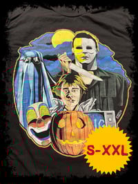 Image 1 of "Haddonfield Horror" shirt