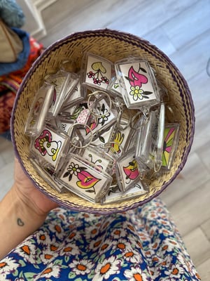 Porte-clefs mystère 