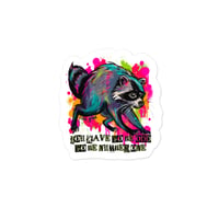 Image 1 of Sticky short and sweet Jimothy stickers