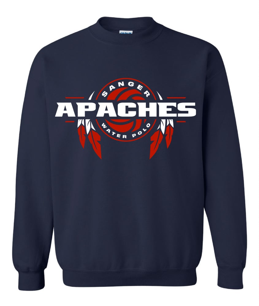 Image of 2026 Apaches Crew Sweatshirt