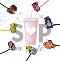 Image 2 of Straw Topper - 2D 