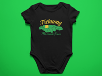 Image 1 of Baby Short Sleeve Onesie group 1