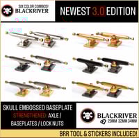 Image 1 of 3.0 BLACKRIVER TRUCKS 29 OR 32 OR 34 OR 36MM + BRT TOOL