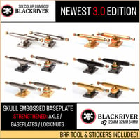 Image 1 of 3.0 BLACKRIVER TRUCKS 29 OR 32 OR 34 OR 36MM + BRT TOOL 