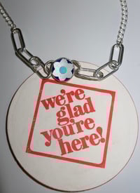 your favorite flower necklace