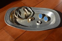 Image 3 of aqua studs 