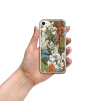 Image 7 of Colorful Botanical Plants Art Nouveau Clear Case for iPhone®