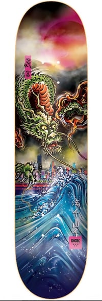 DGK Prosperity Boo Skate Deck