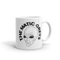 Image 1 of The Matic Greys Logo Glossy Mug