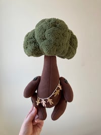 Image 1 of Black Annis Oak tree Folk Doll