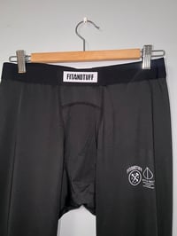 Image 2 of FITANDTUFF Compression Leggings