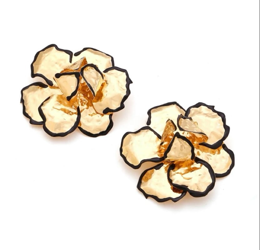 Image of Flower earrings 