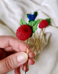Image 2 of Fruit Hairpin 