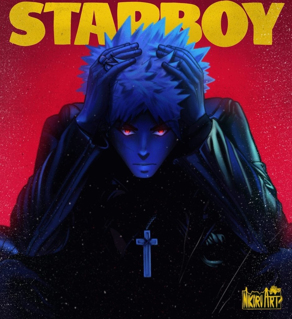 Image of Starboy Katsuki Print