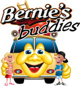 Image of Bernie's Buddies Book - 'Tiki Tour' Adventure Series Part 1