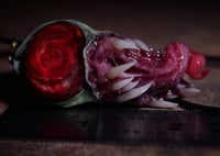 Image 12 of Twisted tongue pendant, Red Eye, ooak