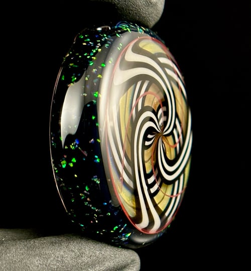 Image of Caramel Plaid Pendant