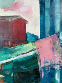 Image 2 of PAINTING / MALERI / "Vilde drømme VII" / 120X160 CM