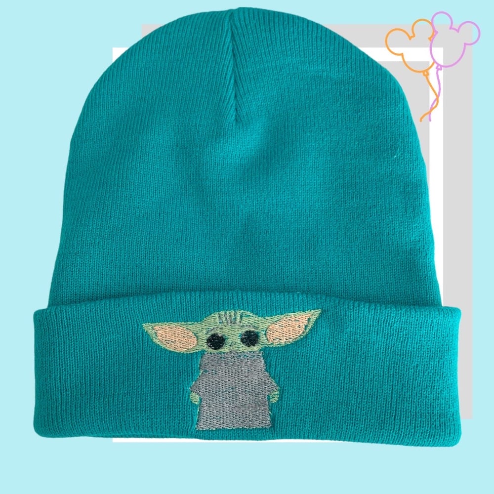 Baby Yoda Beanie Hat