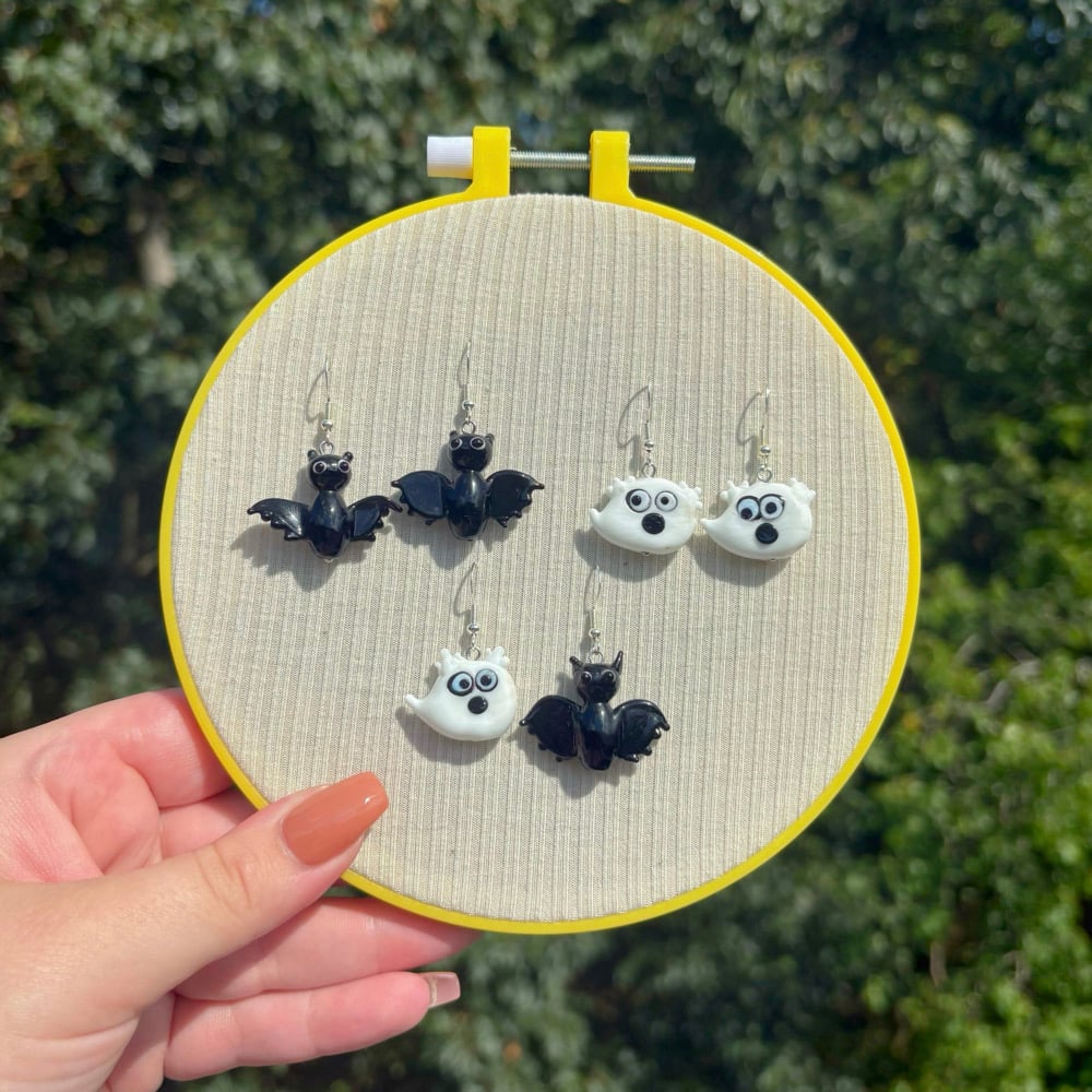 Image of fall earrings